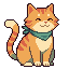 Illustrative cat artwork for the creative workout mechanic